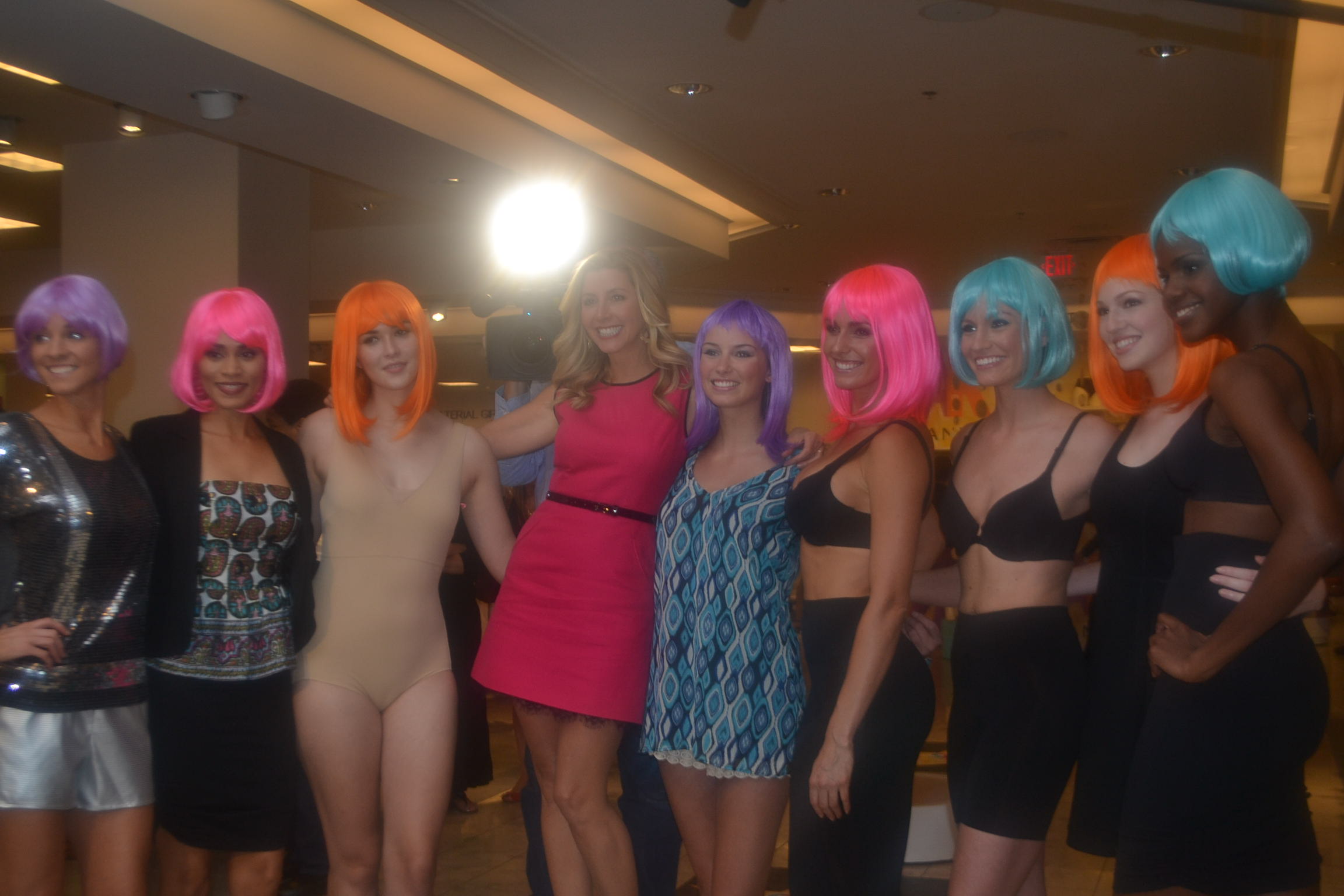 TASHI Models Rock Macy's Launch Party For Spanx Star Power