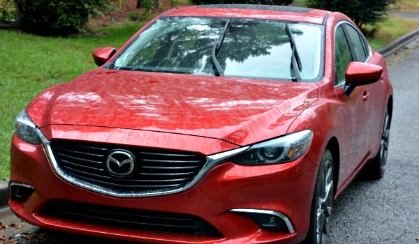 Car Review | Town Red in the new 2016 Mazda 6 - The Beauty / Kiwi The Beauty