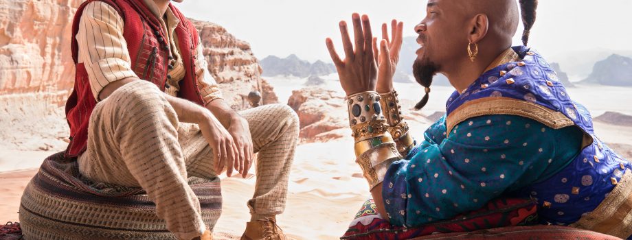 Disney's 'Aladdin' — a nostalgic, vibrant live-action remake of the original  classic
