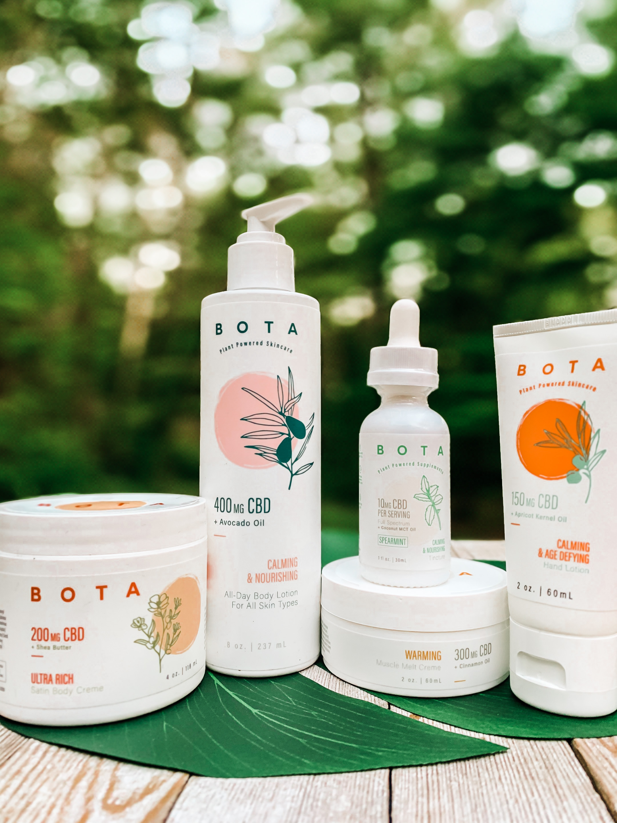 Plant Based Skincare Beauty Brand Bota Hemp Kiwi The Beauty Kiwi