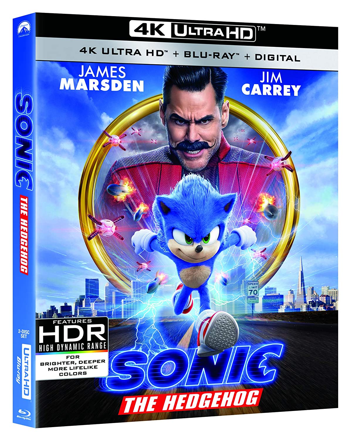  Sonic 2, Le Film [Blu-Ray] : Movies & TV