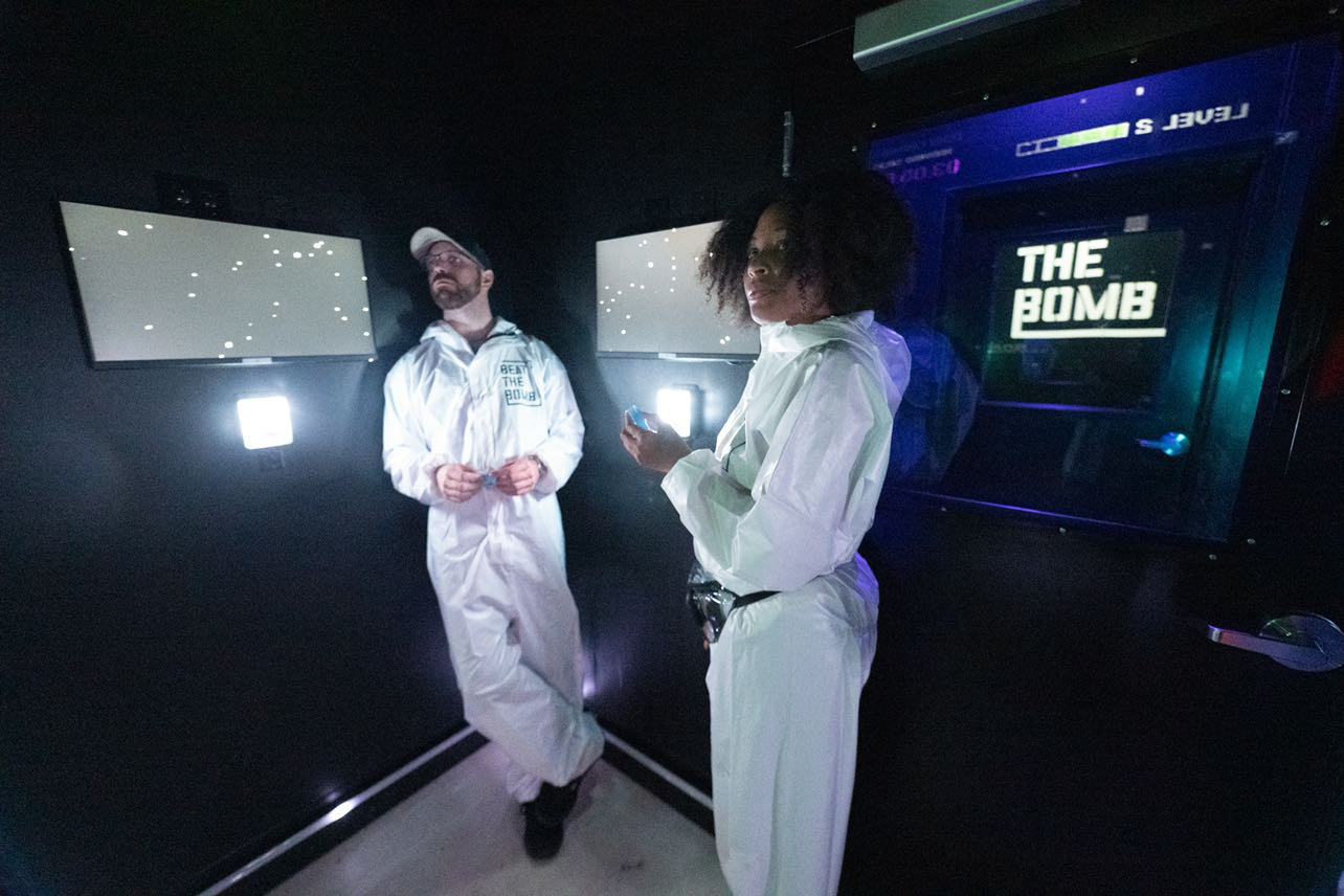 Atlanta's 'Beat The Bomb' Experience is an Absolute Blast