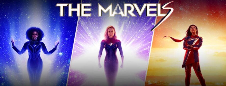 The release date for 'The Marvels' 4K Blu-ray and DVD is February