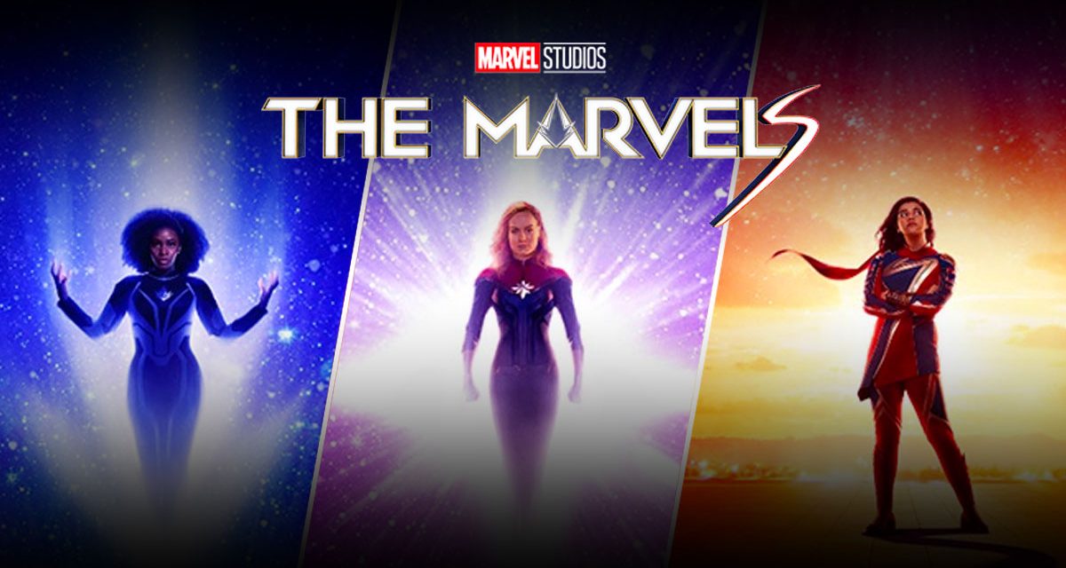 THE MARVELS coming home on digital and physical release; Jan 16, Feb 13